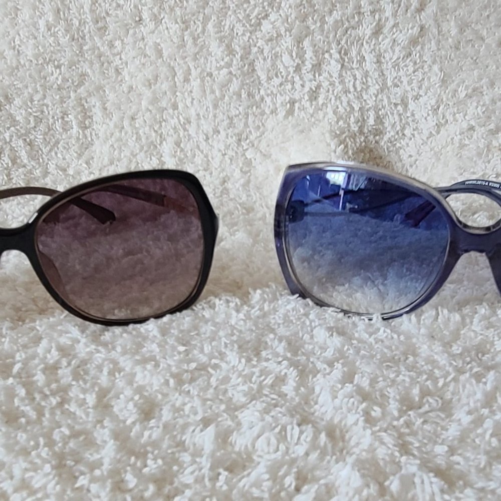 2 pairs Oversized Rocawear Sunglasses (EUC)